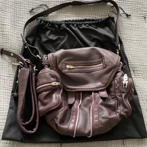 Alexander Wang convertible bag- can be worn as a shoulder bag/backpack